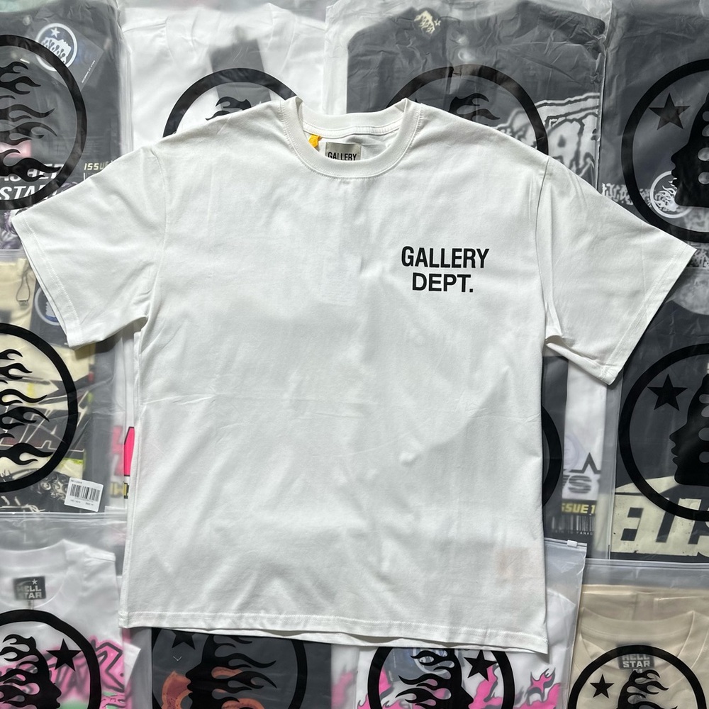 Gallery Dept. Souvenir T-shirt ‘White’